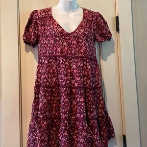 Women’s Pink Floral Dress